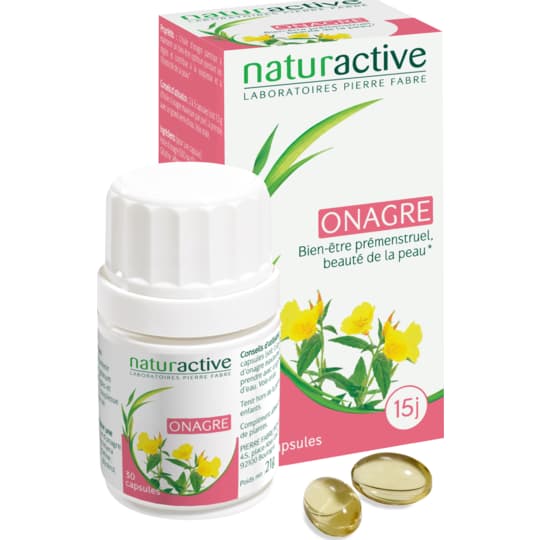 NATURACTIVE ONAGRE HLE CAPS 30 — Pharmacie du Vieux Montreuil