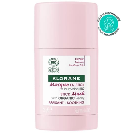 KLORANE MASQ PIVOINE STICK 25G