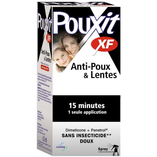 POUXIT XF SPRAY A/POUX 100ML — Pharmacie des Clos