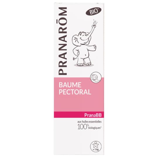 PRANAROM PRANABB BAUME PECTO 40ML — Grande Pharmacie Lazare Carnot 7j/7