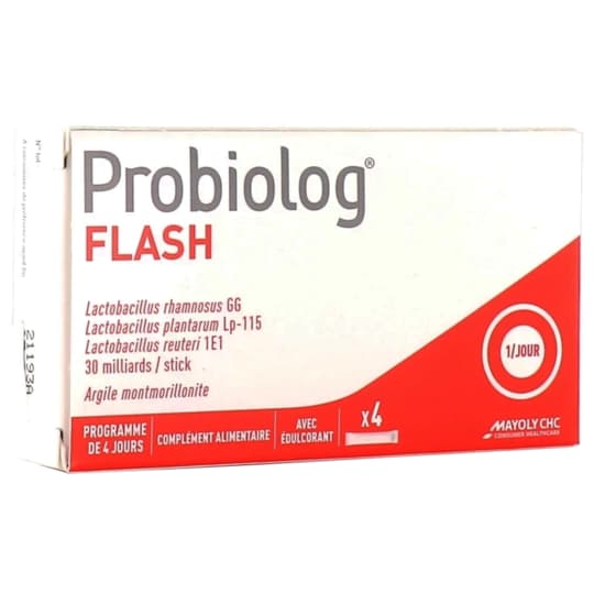 PROBIOLOG FLASH STICK 4 — Pharmacie Le pallec