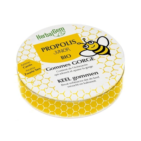 HERBALGEM PROPOLIS JUN GOM BIO 45G — Pharmacie Bourg Achard