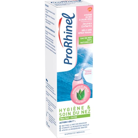 PRORHINEL ALOE VERA ENF SPR 100ML — Pharmacie du Vieux Montreuil