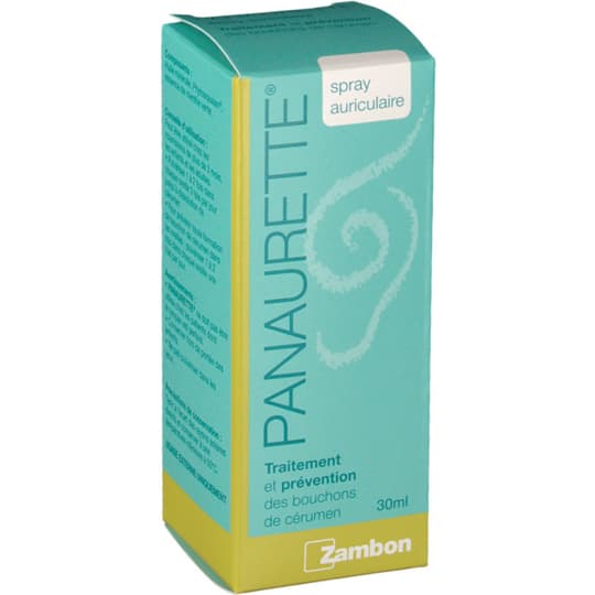 PANAURETTE SOL AURIC SPRAY 30ML — Pharmacie de Lardenne