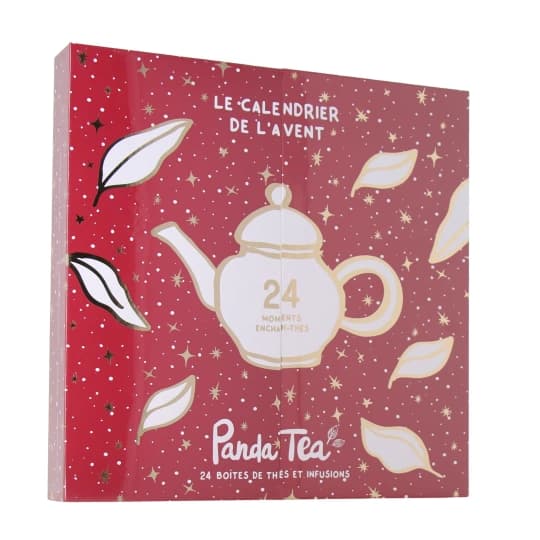PANDA TEA CAL L'AVENT 2025 SACH 24 — Nouvelle Pharmacie Serrier