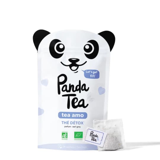 PANDA TEA BTE METAL HIVER2023 100G — Pharmacie Lafayette de Douai