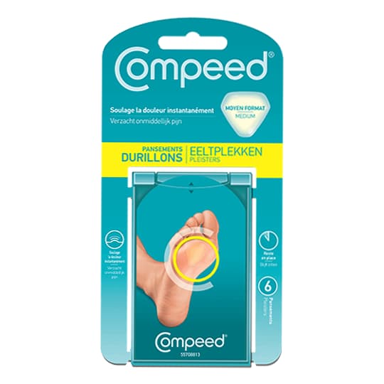 COMPEED PANS DURILLON BTE 6 — Pharmacie Saint-Ferdinand