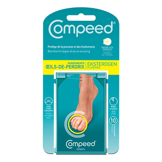 COMPEED PANS OEIL PERDRIX10 — Pharmacie grande armée Marseille