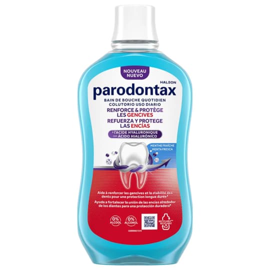 PARODONTAX B/BOUCHE COMP PROT500ML