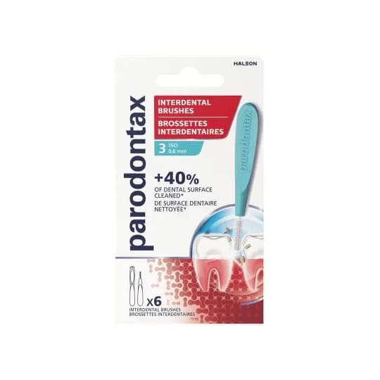 PARODONTAX BROSSET INTERD 0,5MM T2 — Pharmacie Lafayette de Roubaix