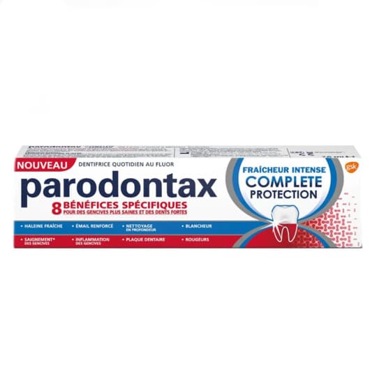 Parodontax Dentifrice Protection Complete 75ml — Pharmacie du Maillon