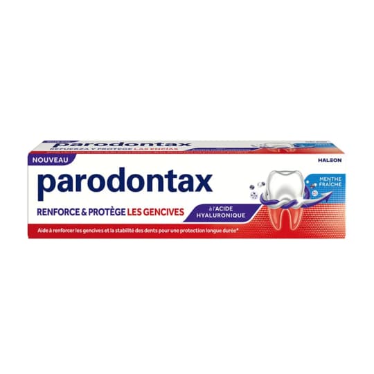 PARODONTAX DENT ACIDE HYALUR 75ML