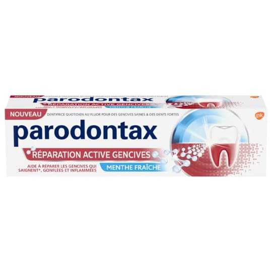 PARODONTAX DENT REPAR ACTIV 75ML — Pharmacie du Maillon