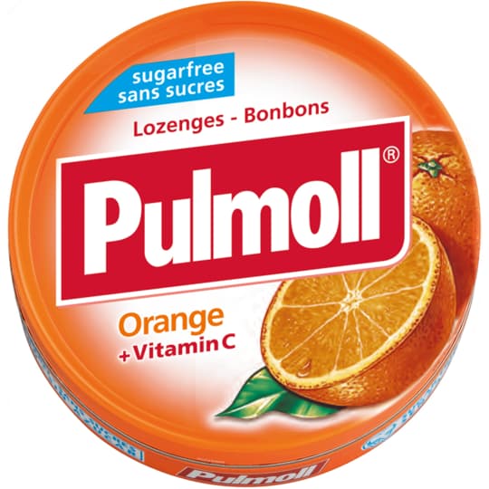 PULMOLL PAST SS/SUC ORANGE BT 45G — Pharmacie de Venoix