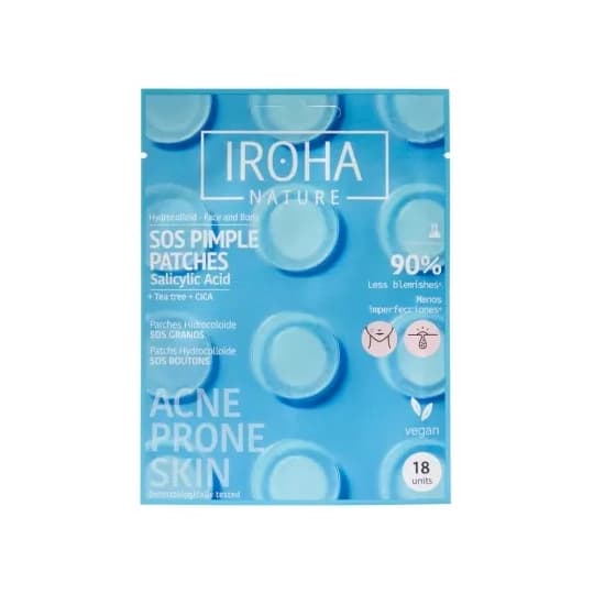 IROHA PATCH SOS BOUTON X18