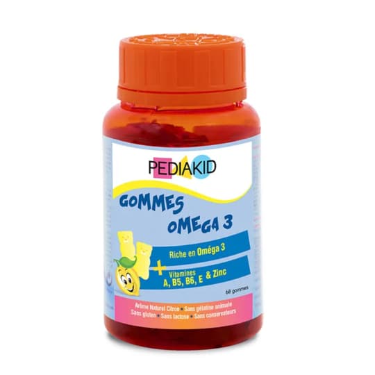PEDIAKID GOMME P'TIT BIOTIC 60 — Pharmacie Erlon