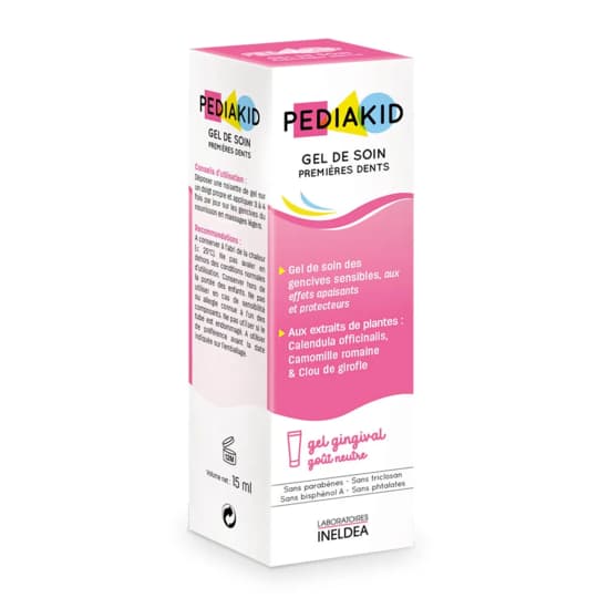 PEDIAKID GEL SOIN 1ERE DENT 15ML — Pharmacie des Cascades