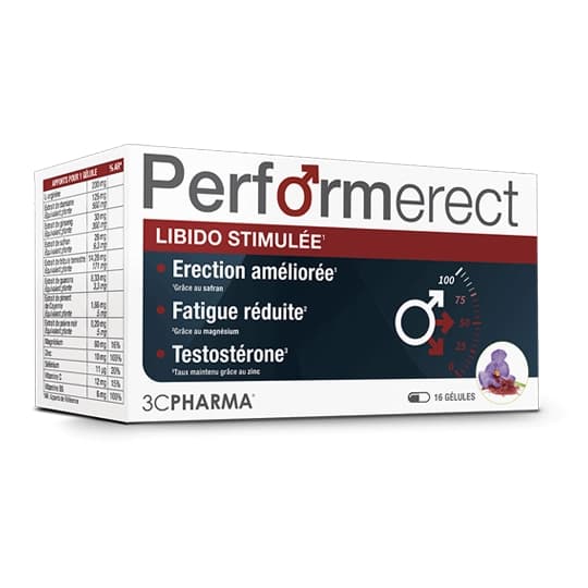 3C PHARMA PERFORM ERECT GELUL 16 — Pharmacie Chartreuse