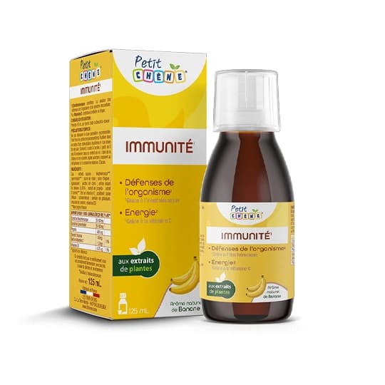 PETIT CHENE IMMUNITE 125ML — Pharmacie du stade
