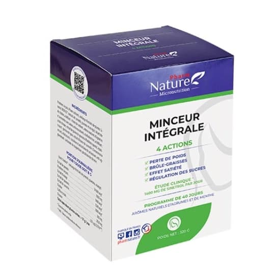 NATURE ATT MINCEUR INTEGRAL 320G — Pharmacie Lafayette Bordeaux
