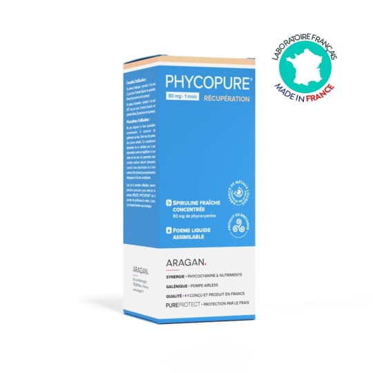 ARAGAN PHYCOPURE RECUPERATION 30ML — Pharmacie Bourg Achard