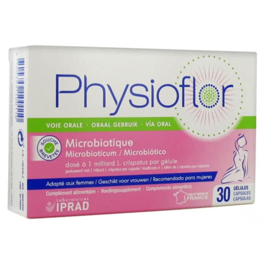 PHYSIOFLOR GELUL 30 — Grande Pharmacie de Grenelle