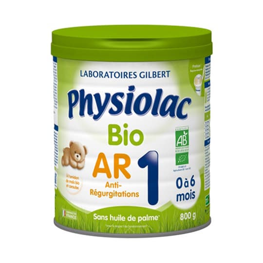 PHYSIOLAC LAIT BIO AR1 PDR 800G — Pharmacie Pharmavance Paris 9 Rochechouart