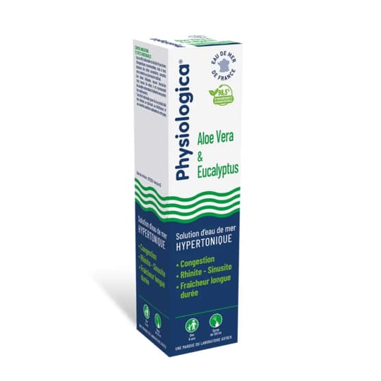 PHYSIOLOGICA HYPER ALOE SPR120ML — Pharmacie de l'Horloge - Deauville