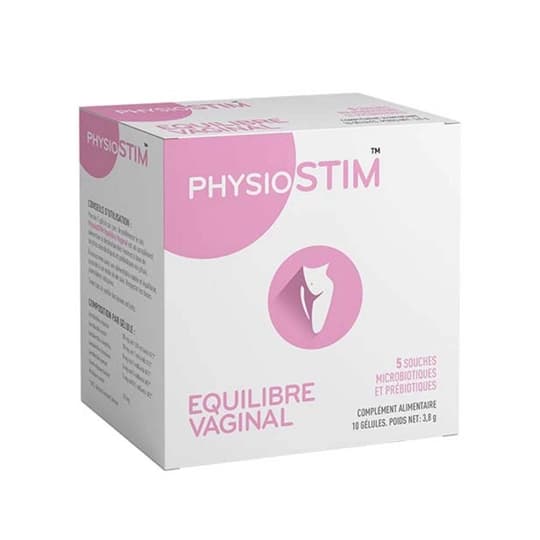 PHYSIOSTIM EQUILIB VAGINAL GELUL10 — Pharmacie Bellevue Aix-en-Provence