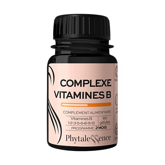 PHYTALESS CPLX VIT B GELUL 60 — Pharmacie Port Royal