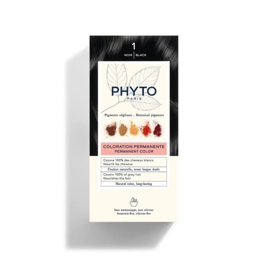 PHYTO COLOR 1 NOIR — Pharmacie Pharmavance Ménilmontant