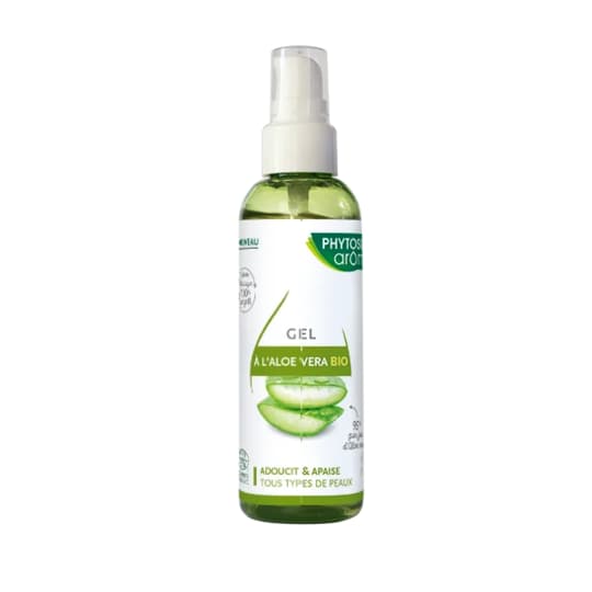 PHYTOSUNAROM GEL ALOE BIO 100ML — Pharmacie Pharmavance Saint Ouen