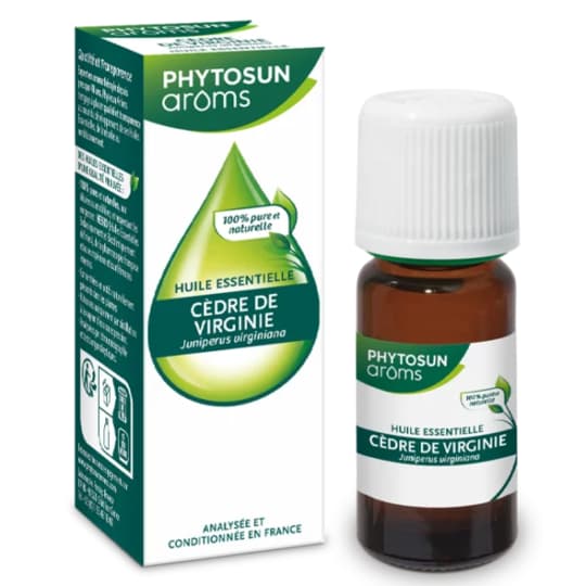 PHYTOSUNAROM CEDRE VIRGINIE HE 5ML — Pharmacie Cannes Riviera