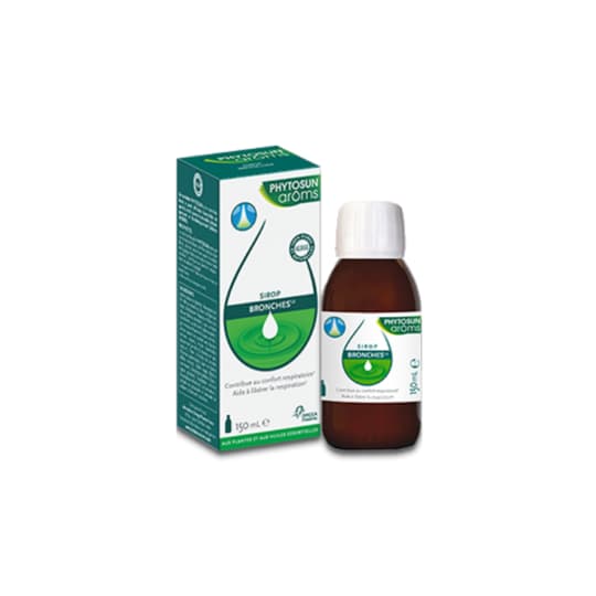 PHYTOSUNAROM SIROP BRONCHE 150ML — Pharmacie du Grand Vitrolles