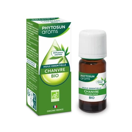 PHYTOSUNAROM CHANVRE BIO HE 5ML — Grande Pharmacie Bastille Faubourg - Apothical
