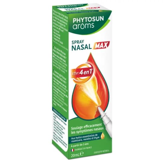 PHYTOSUNAROM SPRAY NASAL MAX 20ML — Pharmacie du Triangle