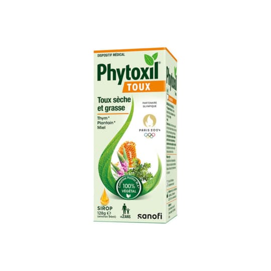 PHYTOXIL TOUX SIROP FL 94ML — Grande Pharmacie de Grenelle