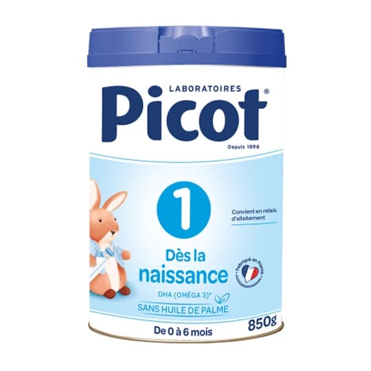 PICOT LAIT STANDARD 1ER AGE 800G — Pharmacie Rocade by Nexum