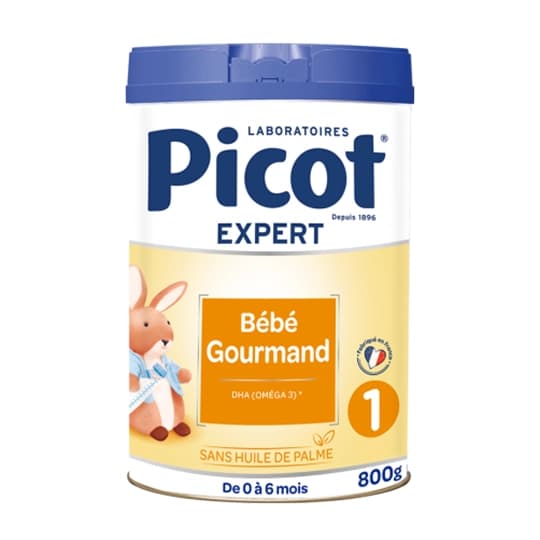 PICOT LAIT EXP BB GOURMAND 1 800G — Pharmacie de Norelan