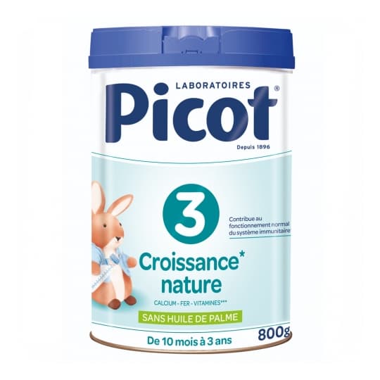 PICOT LAIT CROISSANCE 800G — Pharmacie Le pallec