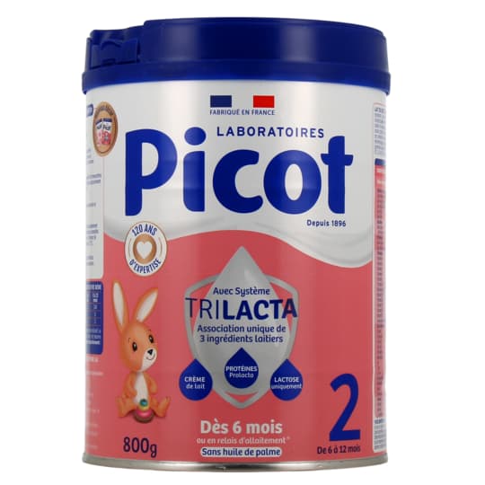 PICOT LAIT STANDARD 2EME AGE 800G — Pharmacie Le pallec