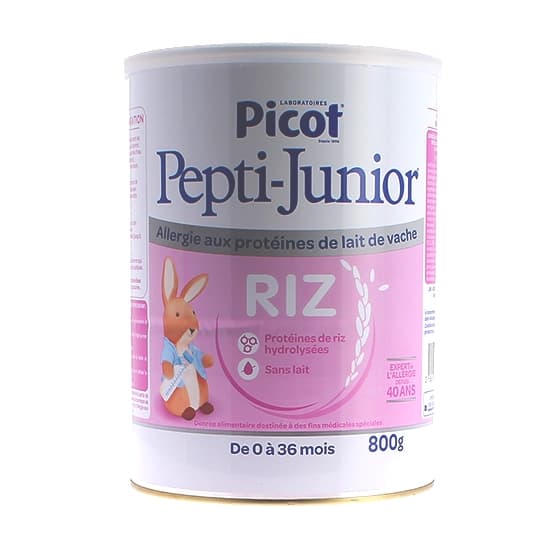 PEPTI JUNIOR RIZ 800G — Pharmacie Centrale Boulogne by Nexum