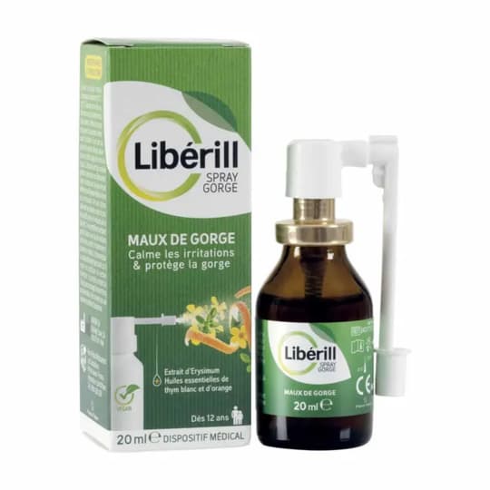 LIBERILL SPRAY GORGE 20ML — Pharmacie des Clos