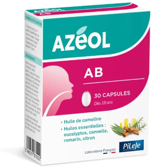 AZEOL AB CAPS 30 — Pharmacie Anthéa - Totum Antibes