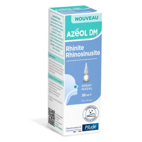 Pileje Azeol Dm Rhume Rhinite Adulte Spray 20ml