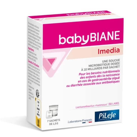 BABYBIANE IMEDIA SACHET 7 — Pharmacie Sainte-honorine / la cité