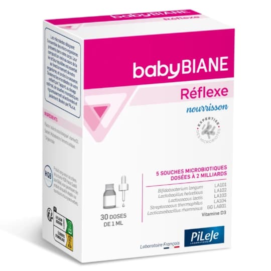BABYBIANE REFLEXE NOURRISS FL 30ML — Pharmacie Sainte-honorine / la cité