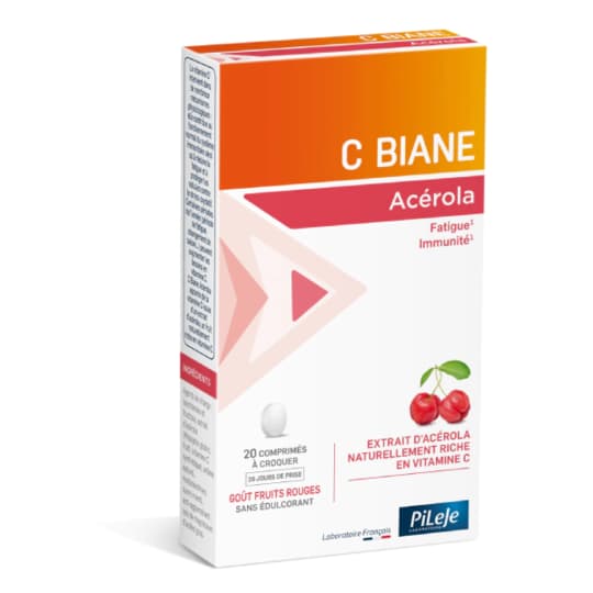 C-BIANE ACEROLA CPR 20 — Pharmacie Arc saint-mandé