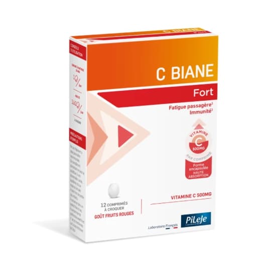 C-BIANE FORT CPR A CROQUER 12 — Pharmacie Erlon