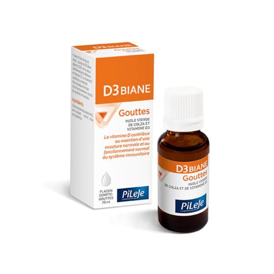 D3 BIANE GOUTTE 20ML — Pharmacie Anthéa - Totum Antibes